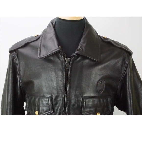 Police 🇺🇸leather jacket - Picture 4 of 13